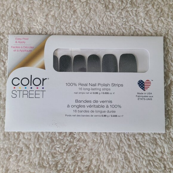 Color Street Only In Vegas 100% Real Nail Polish Strips - Picture 1 of 4